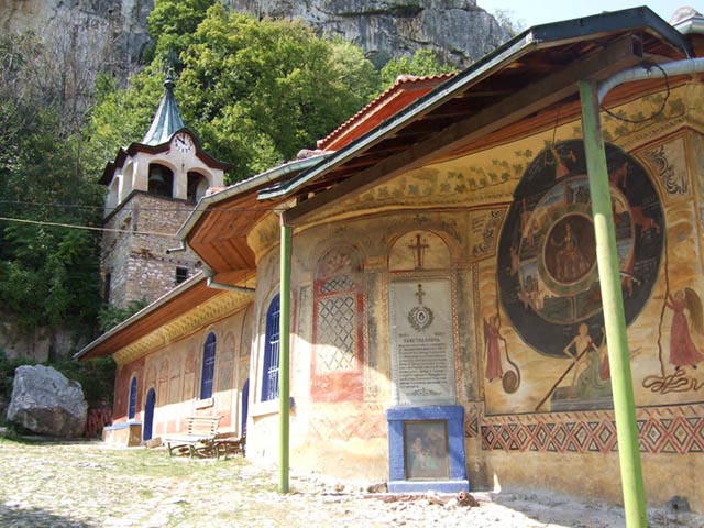 Преображенският манастир / Preobrazhenski (Holy Transfiguration) Monastery