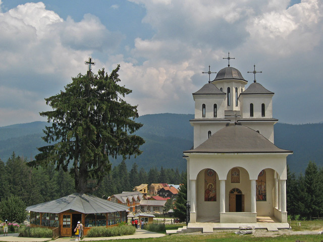 Caraiman Monastery