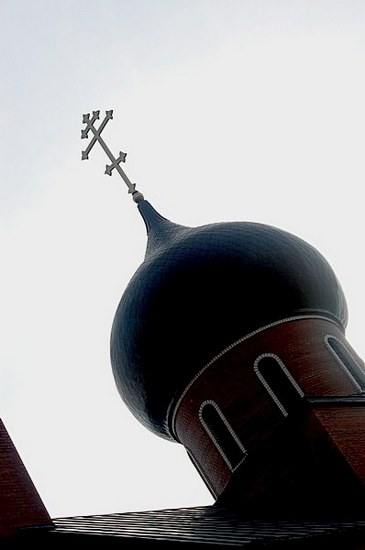 Kopuła-Cerkiew Św.Dymitra w Hajnówce