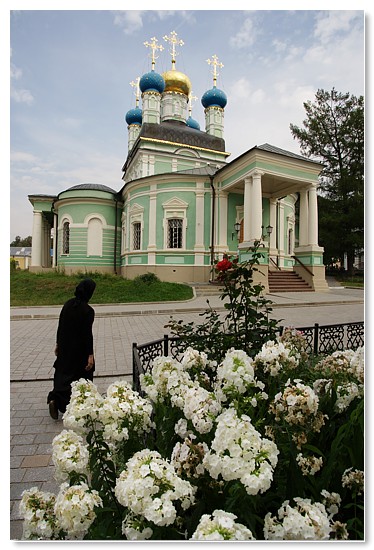 Оптина Пустынь. Август 2008.