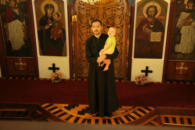Папа и сын