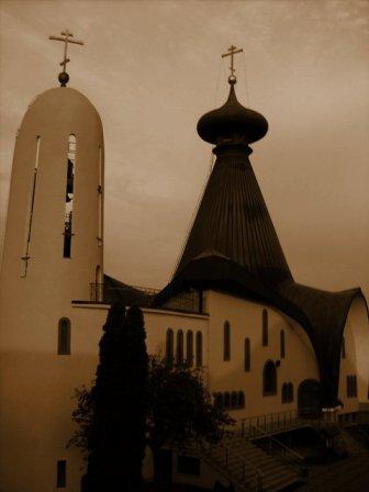 Cerkiew w Hajnówce