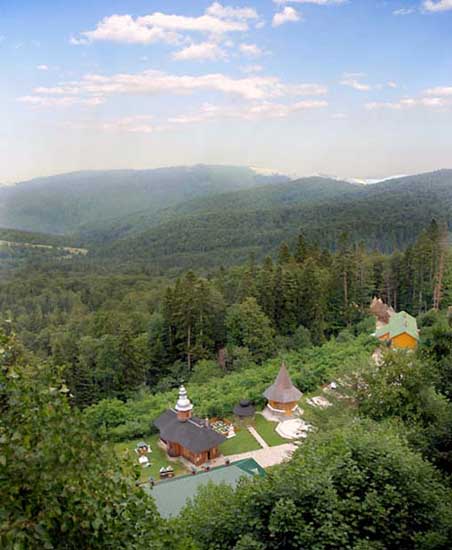 Manastirea Sihla