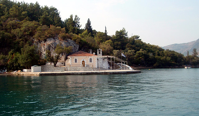 A chapel by the sea