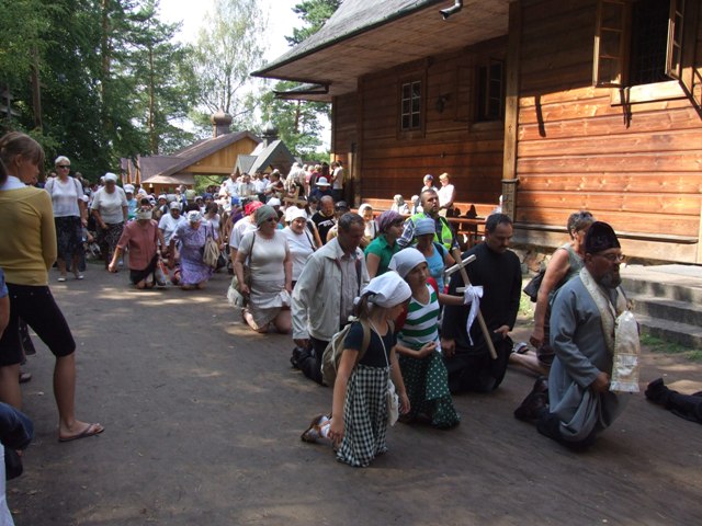 Św.Góra Grabarka 18.08.2008r.
