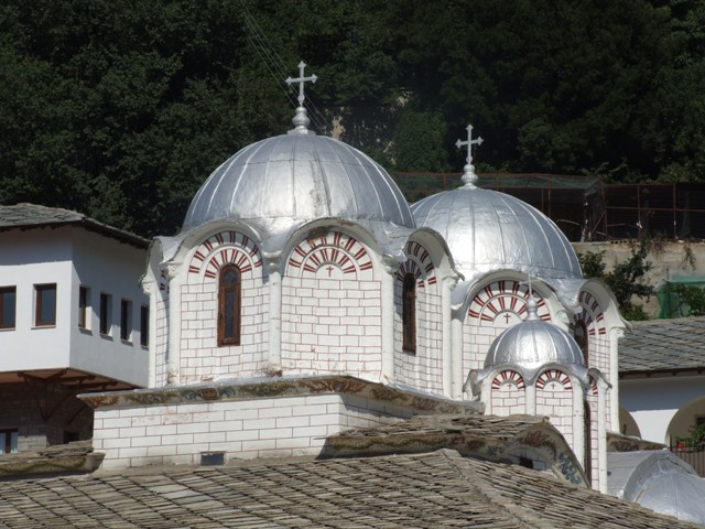 Monastery Eikosifinisa