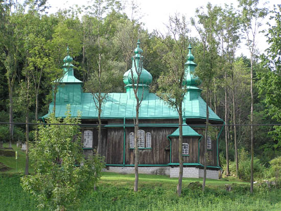 Cerkiew pw.Zaśnięcia N.M.P