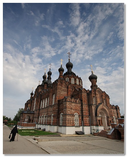 Шамордино