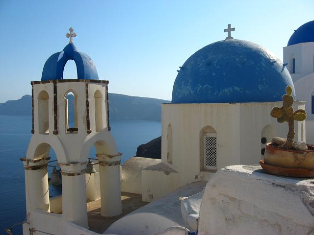 Oia, Santorini island
