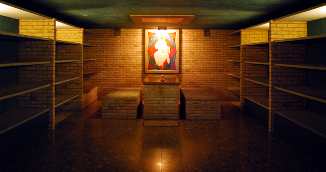 The grave of the late Elder Sophrony Saharov