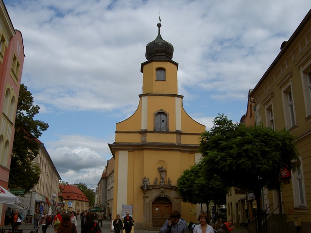 W centrum Jeleniej Góry
