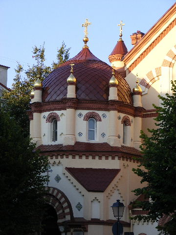 Orthodox church in Vilnius