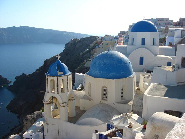 Oia, Santorini island