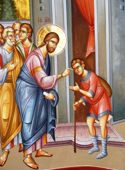 Iisus Hristos, Lumina lumii