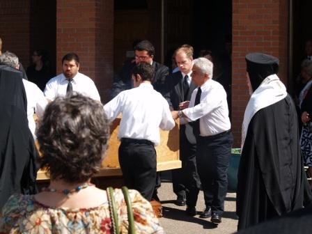 A Parish is widowed