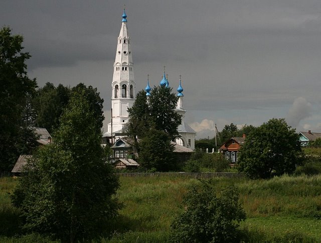 В  российской глубинке...