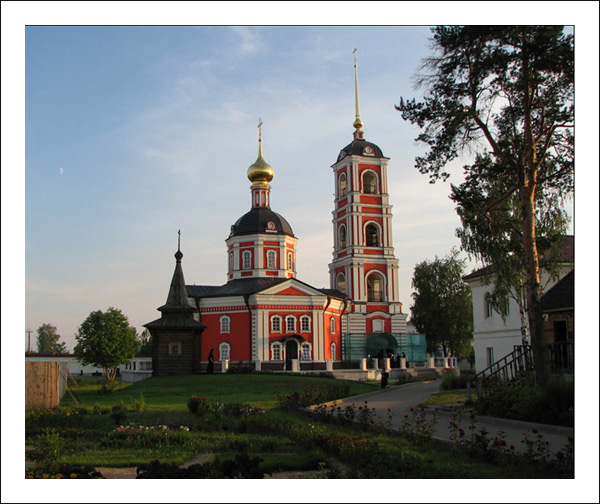 Varnitsa monastery, Rostov