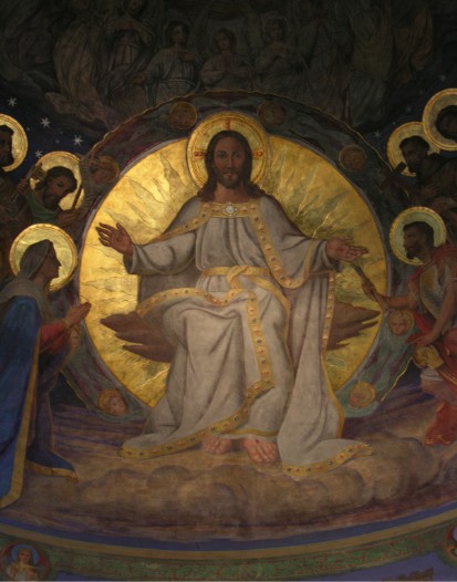 Apsis Pantokrator, Jugendstil