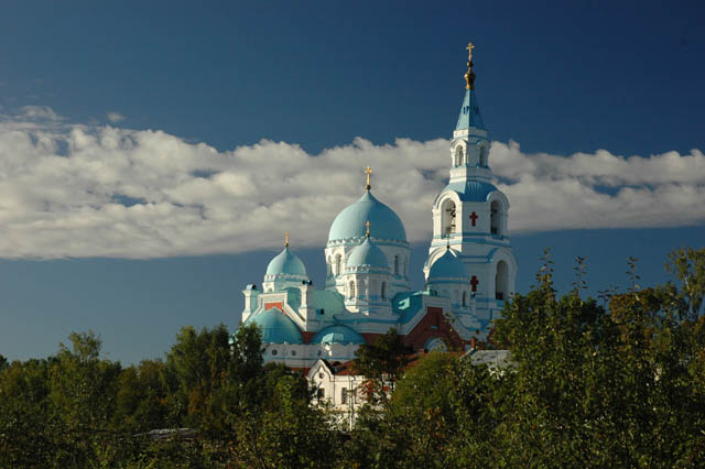 Валаам. Спасо-Преображенский монастырь.