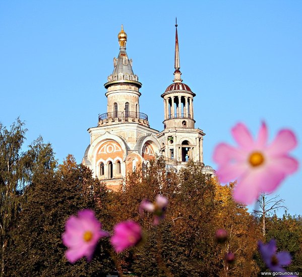 Монастырское утро