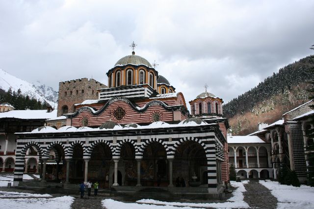 Рилската света обител