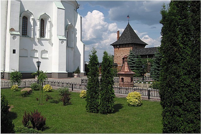 The Uspensky Svyatogorsky Monastery