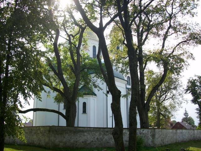 Cerkiew p/w Narodzenia N.M.P w Gródku