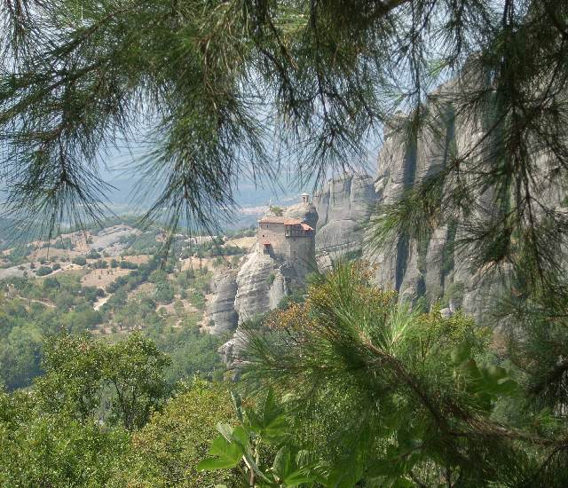Meteory - klasztor Agios Nikolaos