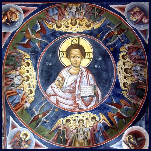 Fresca de la Sfanta Manastire Polovragi