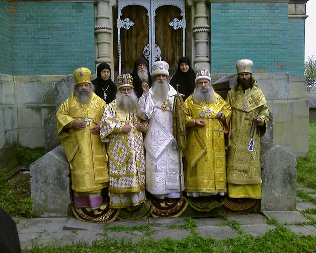 Oldbelievers bishops and monks