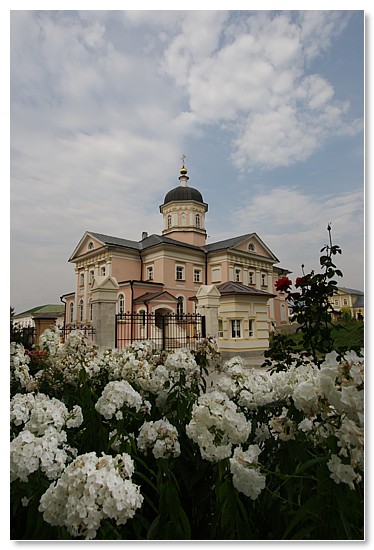 Оптина Пустынь. Август.