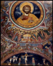 hristos.anesti 
Fresce din biserica Manastirii Polovragi 
2008-09-13 10:09:27