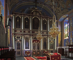 СаваД 
Иконостас у храму Св. Николаја, Бањани 
2008-09-29 20:14:06