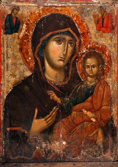 Icoana Maicii Domnului de la M-rea Neamt