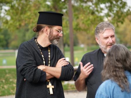 Fr Mark, Fr Seraphim, Antiocian Priests
