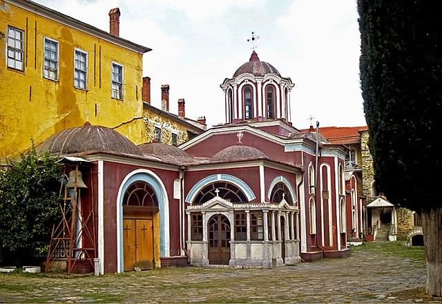 Παρεκκλήσι Παναγίας Πορταΐτισσας - Theotokos Portaitissa' s chapel