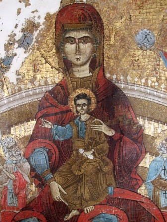 icon in monastery Stanjevici
