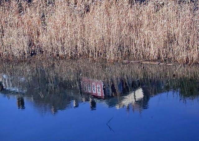 Αντανάκλαση Ι. Μονής Ιβήρων - Iveron H. Monastery's reflection