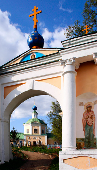Paraskeva the Friday Church (Церковь Параскевы Пятницы)