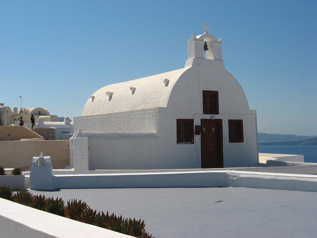 Santorini island, Oia town