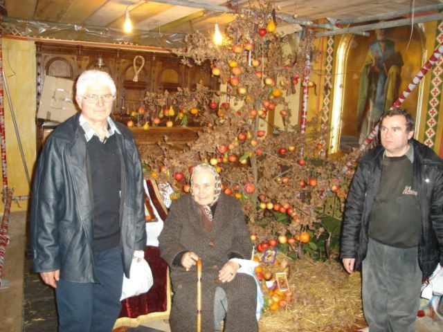 Badnjak u Zagrebu 2007