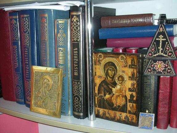 prayer corner/молитвенный уголок