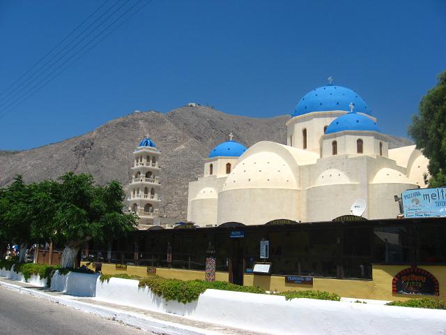 Perissa, Santorini