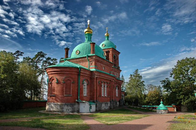 Воскресенский скит