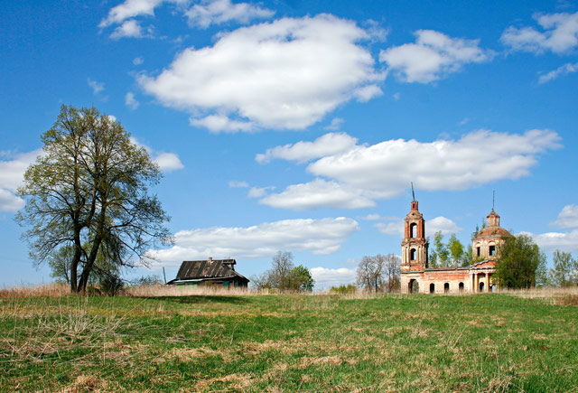 Kazan Icon of Holy Virgin Church (Храм Казанской иконы Божьей матери)