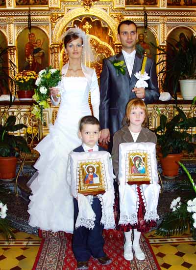 Nowożeńcy
