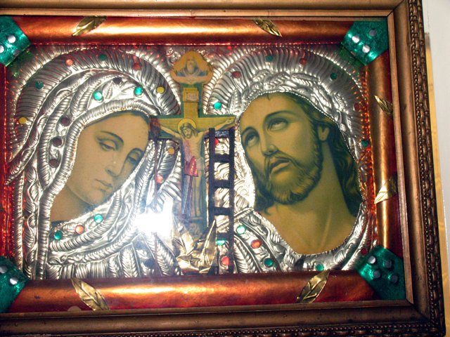 ПРЕСВЕТА БОГОРОДИЦА И ИСУС ХРИСТОС
