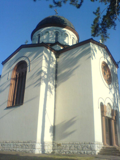 Crkva u Sokobanji