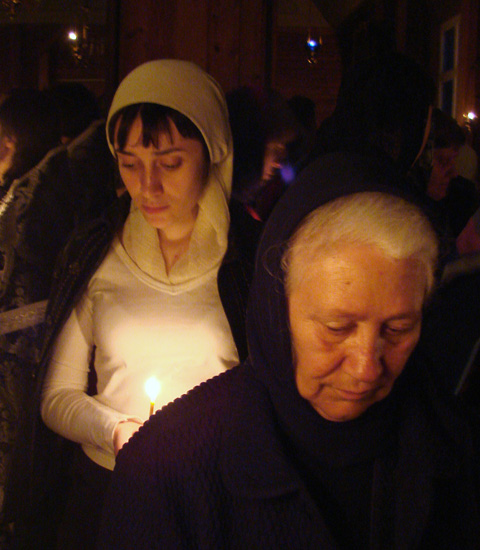 Страстная Пятница. Пассия.