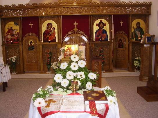 Гроб Христов, црква св.Ђорђа, Метковић